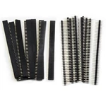 20pcs Pin Header, 2.54mm 40pin Male And Female Header Pins Breakaway Pcb Boar.... Fixed Price $13.90.