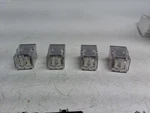 Lot Of 4 Potter & Brumfield Krpa-11dg-125 Relays. Fixed Price $22.39.