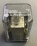 Allen Bradley 120vac 50/60hz Magnetic Latching Relay 700-hj32a1 (b469). Fixed Price $80.00.
