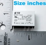 Potter & Brumfield Oz-ss-112lf 12vdc 1461869-3 Relay New #ea. Fixed Price $14.26.