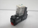 Rxm4ab1bd / Rxze2s114m Telemecanique Relay 8a W/ Base 10a (used). Fixed Price $14.64.