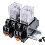 Mxuteuk 2pcs Jqx-13fl Ac 110v/120v Coil 8 Pin 10a Assorted Sizes , Styles. Fixed Price $19.07.
