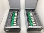 Lot Of 20 Functional Devices Ribmu1c Relay Modules In 2 Mh1000 Type 1 Enclosures. Fixed Price $79.99.