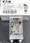 D5pf2at1 Dpdt Power Relay Full Feature, 24 Vdc Coil, Eaton Cutler Hammer, 8 Pin. Fixed Price $14.99.