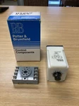 Potter & Brumfield P&b Cb-1040b-30 Electromechanical Relay 24vac 10a .1-5 Second. Fixed Price $49.99.