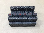 Lot Of 6 Omron Es 35 / Es35 Relay Socket 5 Pin 12a 300vac #45b44. Fixed Price $14.99.
