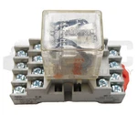 Potter & Brumfield Khu-17d16-24 Relay 24vdc W/ Magnecraft 70-461-1 Base 300v. Fixed Price $24.50.