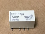 (2 Pc) Nec Ee2-5nu Power Signal Relay, Dpdt, Momentary, 0.028a (coil), 5vdc. Fixed Price $9.95.