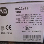 100-fa31. Auxillary. Contact Block 3no 1nc. Allen. Bradley. Fixed Price $64.99.