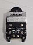 Agastat 70120k Timing Relay Coil 24vdc Time L1 (1-300 Sec.) Amerace Co.. Fixed Price $79.99.