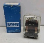Deltrol Controls 20307-84 Relay 120 Vac 10a 8 Pin 165 Dpdt New. Fixed Price $24.99.