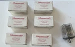 New In Box Lot Of 6 Magnecraft W88acpx-7 Relays 24vac. Fixed Price $38.00.