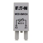 Eaton Mod-bmv-24 Mov General Purpose Relay Suppressor, Module Size-b, 24vdc/dc. Fixed Price $12.99.