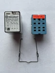 Finder 55.33.8.110.0000 Ind. Plug-in Relay, 3pdt 10a, 110v Ac Coil, Agni Co. Fixed Price $27.00.