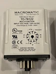 Macromatic Td-78122 Time Delay Relay. Fixed Price $90.00.