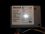 Functional Devices Rib2402b 24vac/dc & 208-277vac 20a Enclosed Relay 5le37. Fixed Price $150.00.
