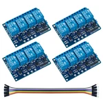 4pack 4 Channel Dc 5v Relay Module With Optocoupler Board For Arduino Rasp. Fixed Price $25.95.