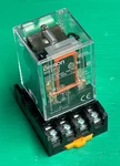 New Omron Mk2p-i Relay Mk2p With 8-pin Socket Base, 110 V Ac Coil, Dpdt. Fixed Price $30.00.