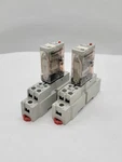 2pc Magnecraft 781xaxm4l-120a Relay W Socket Base 20a 277v 5pin 120v Coil. Fixed Price $20.00.