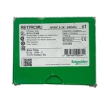 Schneider Off Delay Timer 24vdc & 24-240vac, Re17rcmu. Fixed Price $32.00.
