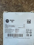 New Sealed Allen-bradley 700-cf220ej Ser A. Fixed Price $40.00.