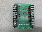 Used Potter And Brumfield Module Board 2io-4a. Fixed Price $19.80.