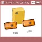 2x Side Indicators For Porsche 911 G 964 993 924 944 968 Orange + Bulbs Hella. Fixed Price $39.33.