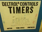 New Deltrol Controls 601-000 20-second Time Delay Timer 120v *free Shipping*. Fixed Price $36.99.