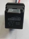 Irhapsody 40/30 Amp 12v Dc Waterproof Relay And Harness - Heavy Duty 12 A. Fixed Price $11.99.