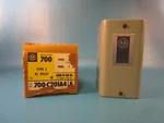 Allen Bradley, 700-c201a4, Ac Relay W/ Enclosure, Series B, Grey. Fixed Price $67.99.