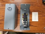 New In Box Allen-bradley 849a-zad25 Pneumatic Timing Relay Series With Enclosure. Fixed Price $500.00.