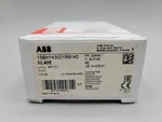 New Abb Nl40e Contactor 1sbh143001r8140 Dc Relay 24v. Fixed Price $79.95.