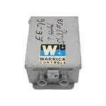 Genuine Warrick Controls Gems Sensors 1g1d0 Level Control Relay Ac/ 3301. Fixed Price $599.00.