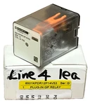 Square D 8501kpdr12p14v53 8-pin Relay 24vdc Coil Dpdt 10a Led Indicator, Nsmp. Fixed Price $46.95.