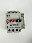 Klockner Moeller Pkzm1-2,4 W/ Attached Nhi11-pkzm1 Auxiliary Switch. Fixed Price $13.15.