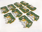 Lot Of 10 Entrelec M4/6 4a-p Terminal Block Screw Clamp Green/ Yellow 4mm. Fixed Price $117.76.
