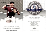 Colt Emerson 2022 Leaf Perfect Game "national Showcase" Rookie Card #32. Fixed Price $5.95.