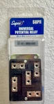 Supco Supr Universal Potential Relay 110-270v Single-phase. Fixed Price $23.49.