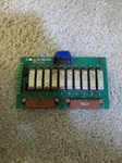 Mori Seiki D-0204 Relay Control Pc Board 30 Days Warranty See Pics. Fixed Price $39.00.