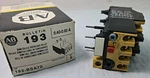 Allen Bradley A-b Ab 193-bsa-35 Series B Relay - Nos. Fixed Price $18.00.
