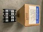 Ar860ar Westinghouse Relay Nib 120v Coil 6 Pole. Fixed Price $95.00.