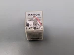 (4) Omron Mx1p-0-ua-ac24 Power Relays 24vac Coil Nos. Fixed Price $19.65.