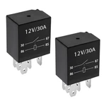 Kvaey 4 Pcs 30a Starter Relay, 5 Pin 12 V Multi-purpose Relays, 5pin, 2pcs. Fixed Price $11.16.