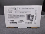 Relay, 30 Amp, 24 Vdc, Grey Enclosure. Air Products Model #mr-199x-13/c. Fixed Price $68.95.