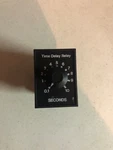 Abb Prlm622 Time Delay Relay W/ Socket - 0.1 To 10 Seconds. Fixed Price $39.99.