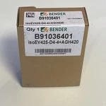 Bender Isoev425-d4-4 + Agh420 Isometer Isoev425 / Isoev425hc With Coupler. Fixed Price $1383.38.