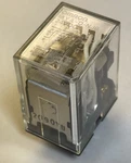 Omron My4-d-njb- 24 Vdc Plug In Relay,14 Pins,square (ap6). Fixed Price $11.66.