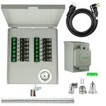 Manual Transfer Switch 12 Circuit 120/240v 50a Non Automatic Ul Natures. Fixed Price $743.99.