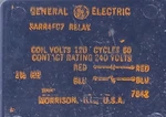 Ge Industrial Relay 3arr4fc7 120v Coil Used Tested Works. Fixed Price $19.50.