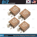 Oem 4x Power Relay For 2011-2025 Hyundai Kia Genesis Various Models 95230-2p030. Fixed Price $226.39.
